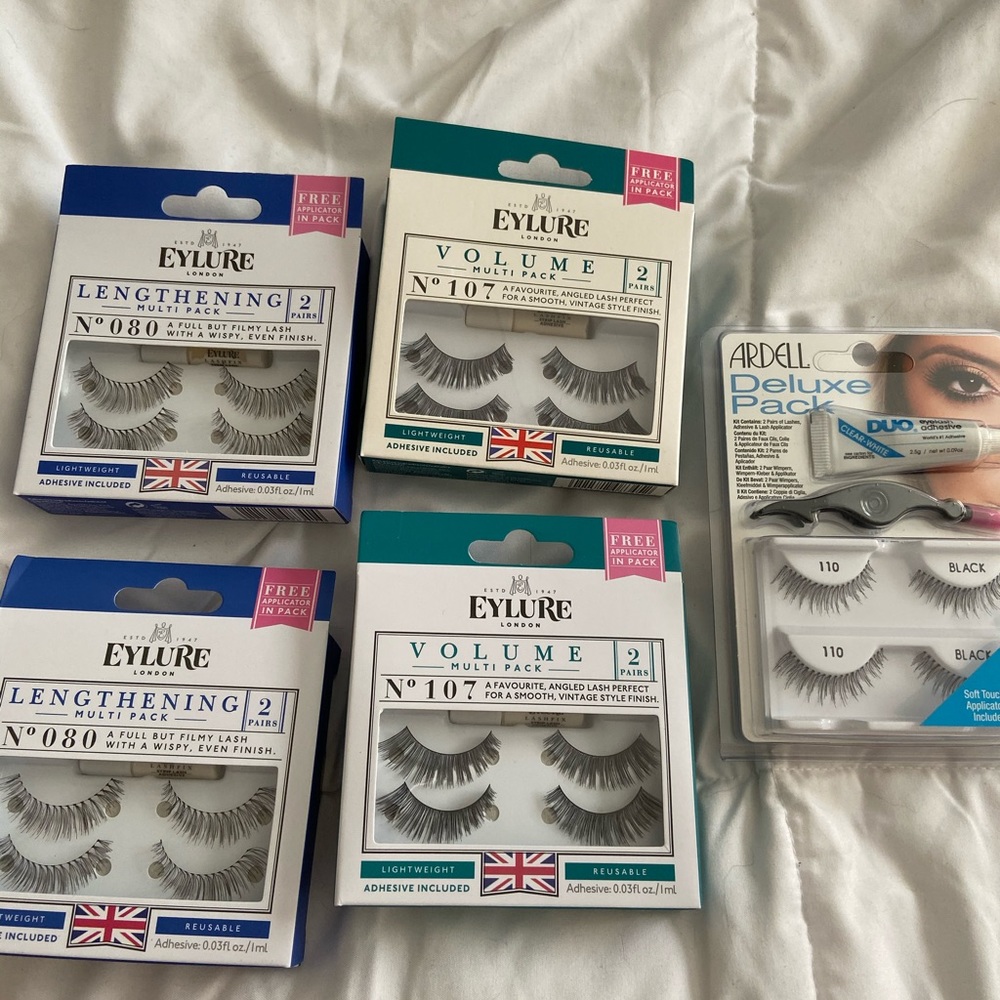 Eyelure eyelash bundle 5 packages